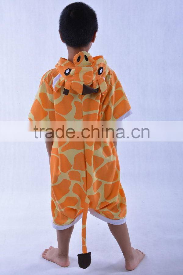 Top quality Best-Selling uk OEM summer short sleeves animal kids onesie