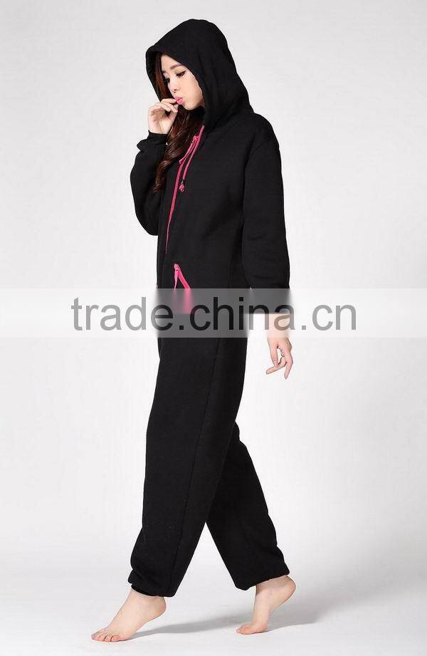 printed unisex adult fleece animal onesie plush jumpsuit for adults