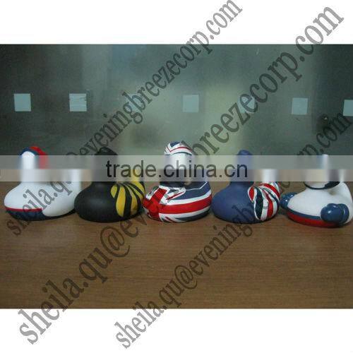 customized punk rock bath duck toy , punk rubber duck