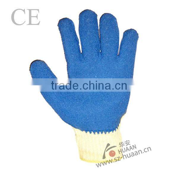 Deenyma anti- cutting gloves/ latex coated cut resistant gloves