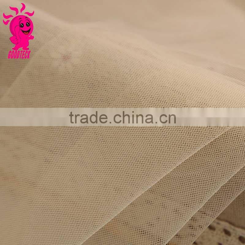 Flower stretch mesh tulle fabric, wedding fabric, lingerie, legging, french lace fabric,