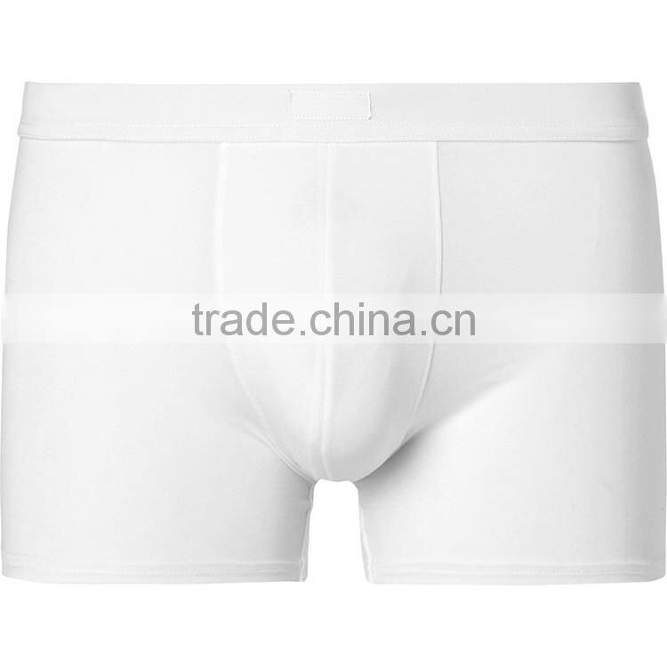 Breathable men boxer short OEM service mens underwear