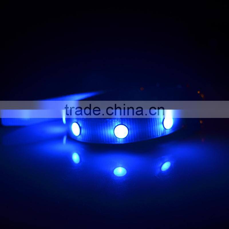 2015 new design LED flashing dog collar 6 PCS diamond amazing beautiful pet collar