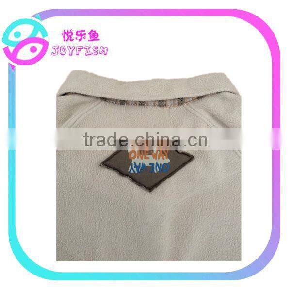 casual collar plain baby clothes