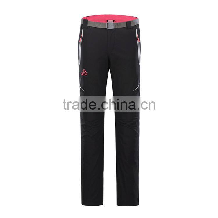 camping unisex trousers embroidered logo softshell bottom wears