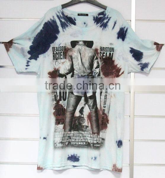 Printing Wholesale Striped T-shirt