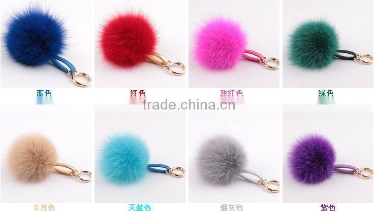 DIY 13cm Real Raccoon Fur Pompoms Fur balls for knitted beanies keychain and scarves shoes Real fur pom pom Wholesale