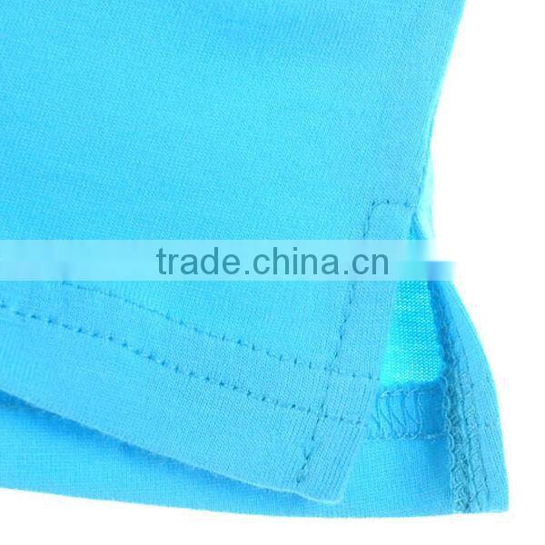 breathable and comfortable short sleeve kids polo shirts made of 100% cotton