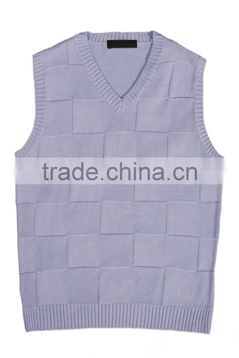2015 Hot Boys School Uniform Sweaters Vests