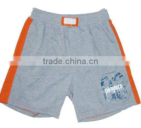 mens black sports shorts with pattern