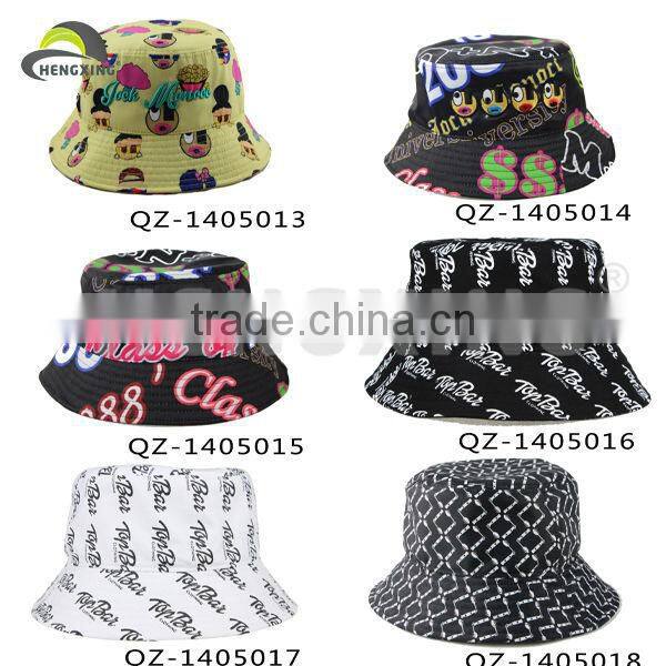 wholesale custom-made design your own blank plain custom tie dyed bucket hat promotional OEM high quality fishing cap