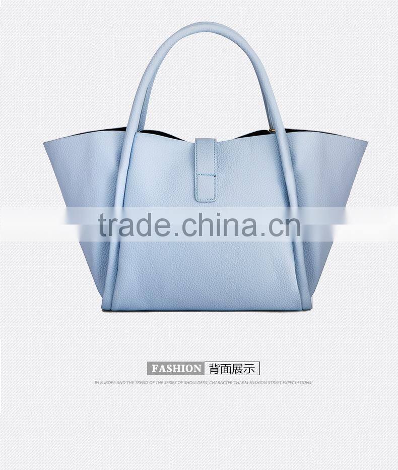 Brand Handbags 3sets Leather Women Tote Bag Casual Ladies Designs Handbag Set