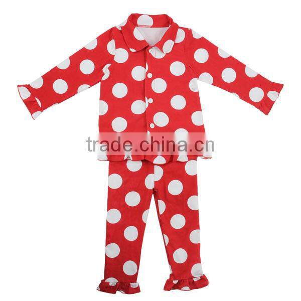 wholesale children clothing boutique girls clothing fall pajamas girl pajamas set