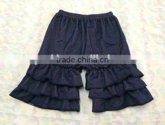 Hot sale fashion girl glitter short many colors sequin shorts for grils ruffle shorts