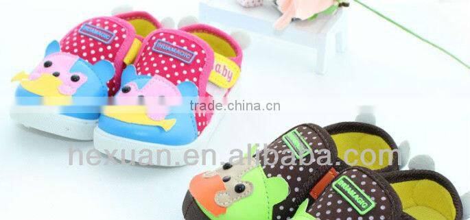 Newest baby rubber soles shoes