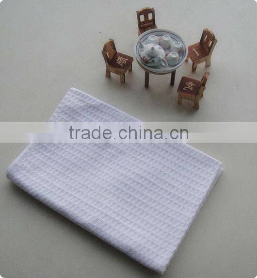 100 cotton pure white waffle weave kitchen towels