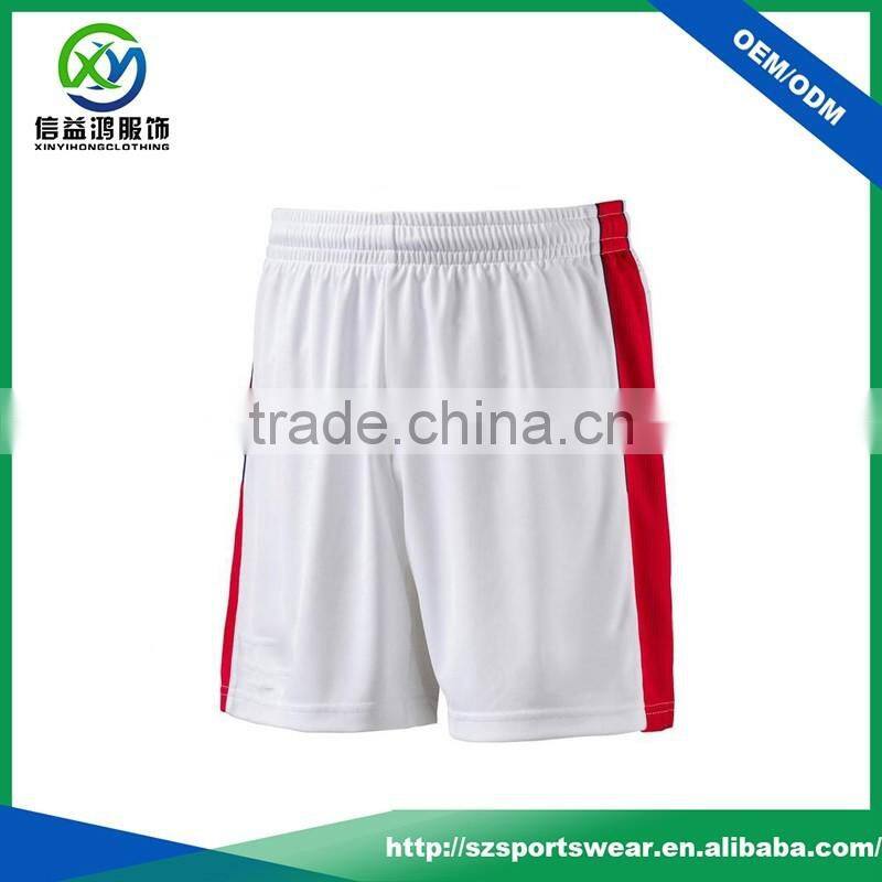 2017 New Style Set of soccer jersey Youth Performance Sport T shirt and Shorts