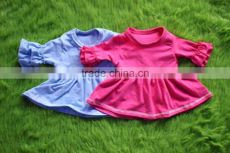 baby girl 3/4 sleeves shirts top fashion girl t shirt 100% knit cotton t-shirt girl