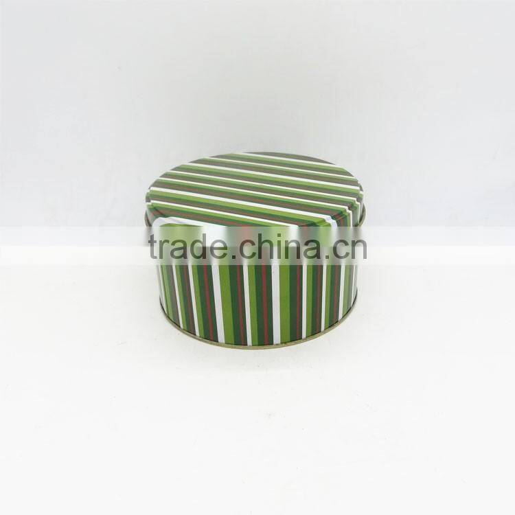 eco-friendly food grade packaging tea tin box