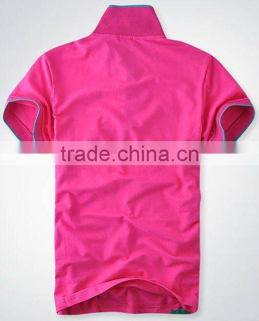 100 cotton man polo shirt high quality poloshirts