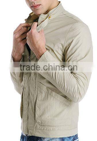 Fashion european style man city jacket