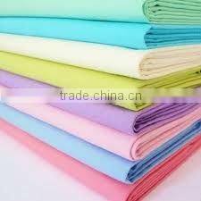 COTTON SPANDEX POPLIN 40x40+40D,156x60 50'' DYED,120GSM