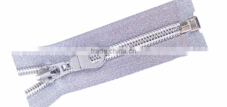 No.5 Silver Teeth O/E Nylon Zipper