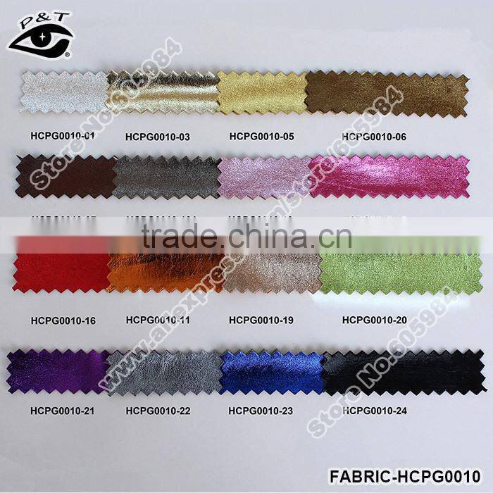 PU Leather Synthetic leather for furniture shoes bags clothing car seat