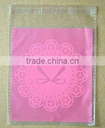 Cute Plastic Gift Bags Bakery Biscuit Cookie Candy Bags