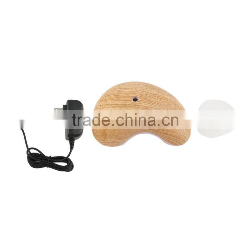 2016 Hot Portable Size Home Office Health Accessories Ultrasonic Cashew US/EU Plug Nut Shape Humidifier Air Diffusers Fragrances