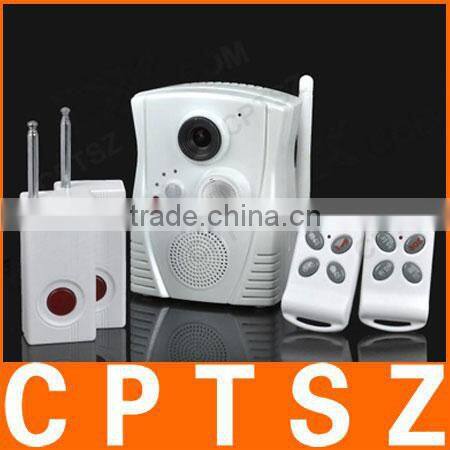3G Wirless Infrared IP Camera with PIR Function, Supports Motion Detection Day Night Surveillance