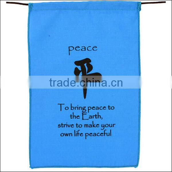 hot selling high quality square cheap banner flags custom