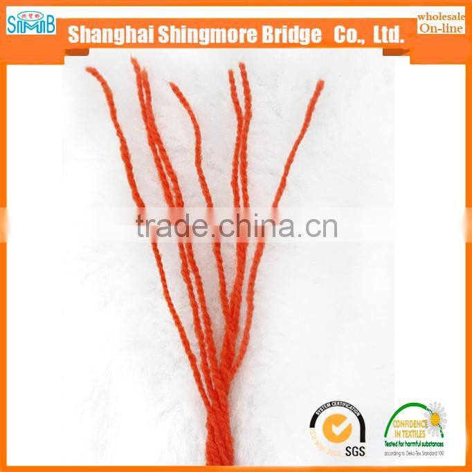 Knitting yarn factory best selling oeko tex certified acrylic cotton baby yarn crochet