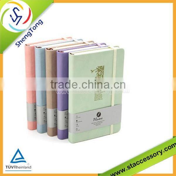 2015 new style paper notebook /schoool diary notebook customization
