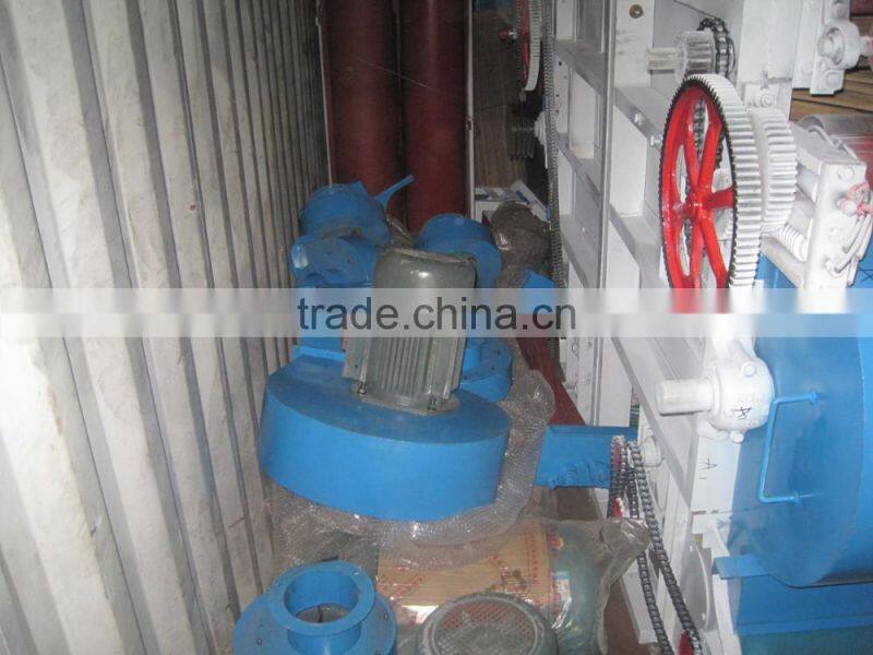 high capacity waste cotton recycling machine for OE spinning best price