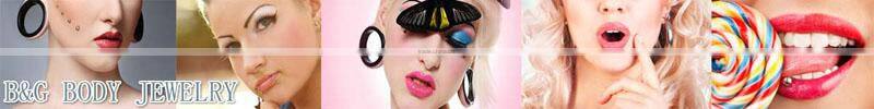 Different Design Fake Cheater Plug Acrylic Earrings Body Piercing Jewelry