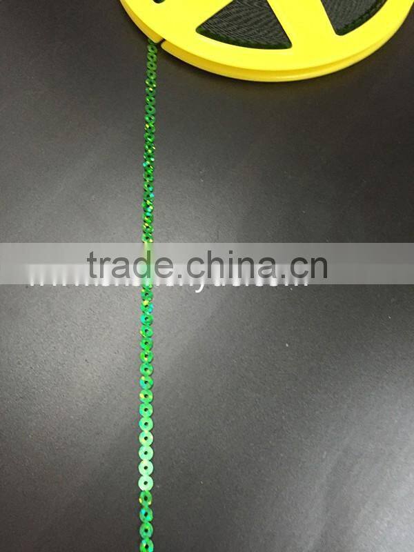 sequin embroidery mesh fabric metal packing accessory decorative collar stay