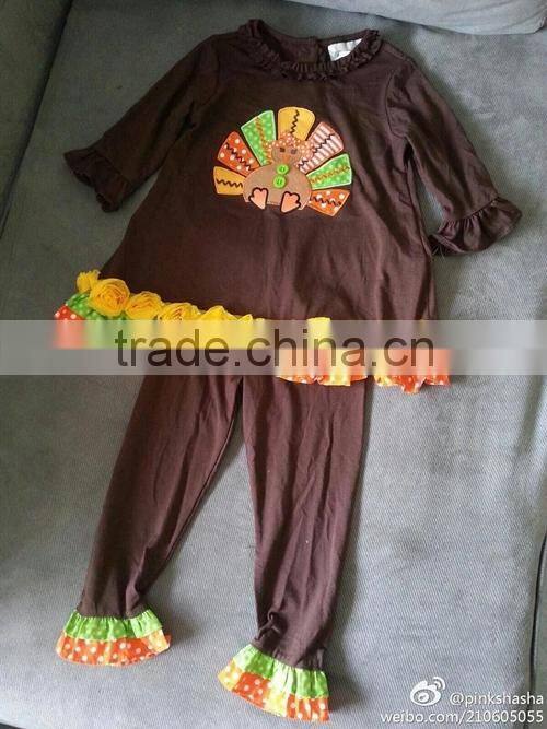 Girls Boutique Casual Girls Outfits Thanksgiving Baby Clothes
