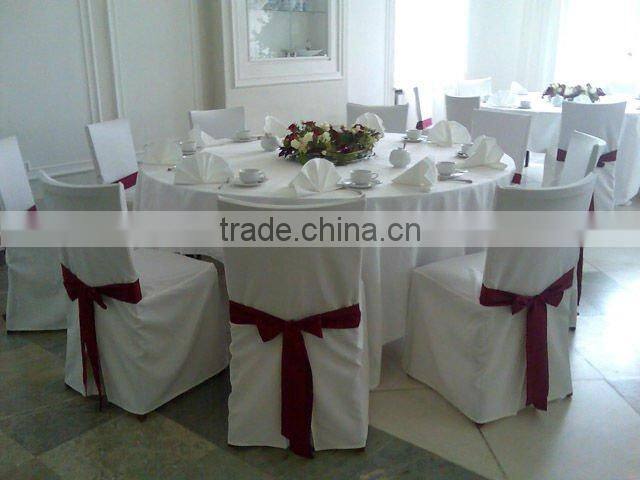 banquet polyester scuba chair cover wedding jesery stretch chair cover