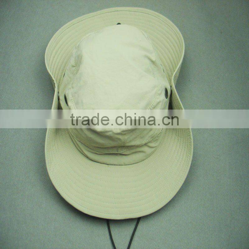 fashionable cool bucket hat