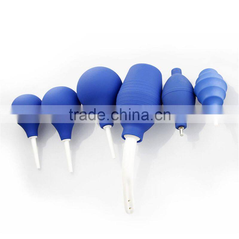 Vaginal Clean Douche Enema Anus Flushing Device Medical Silicone Anal Cleaning Syringe Device Adult BDSM Gay Anal Sex Toys