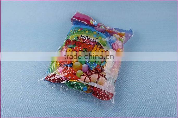 US Style Printed Star Round Balloon, Birthday Decorate customized balloons