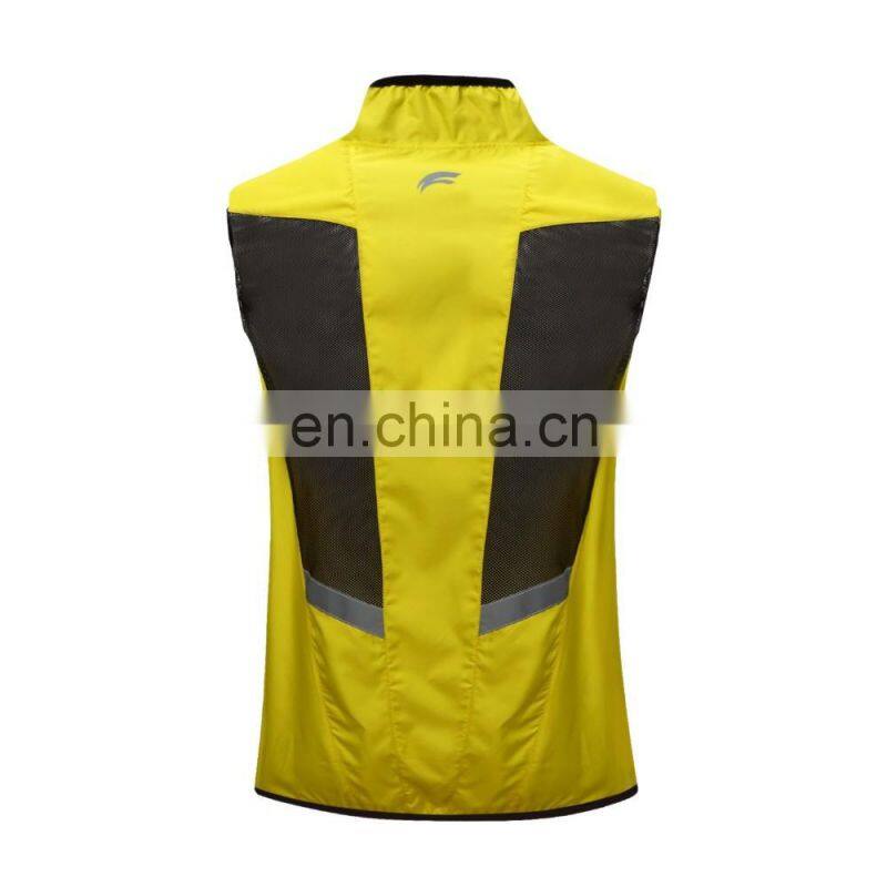High quality windproof riding vest