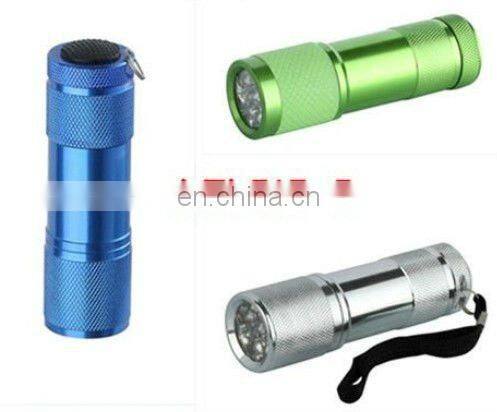 15+1multi function led flashlight torch