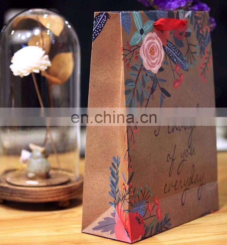 Fancy 'I thought of you everyday' Birthday Gift Bag Creative Handbag Wedding Gift Bag