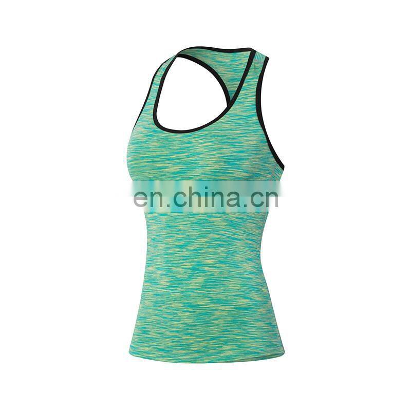 High grade good quality quick dry ladies dri fit tank tops in blulk wholesale compression tank top