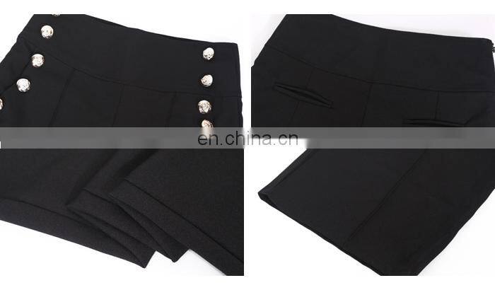 2015 New High Waist Office Lady Good Women Pants Trousers
