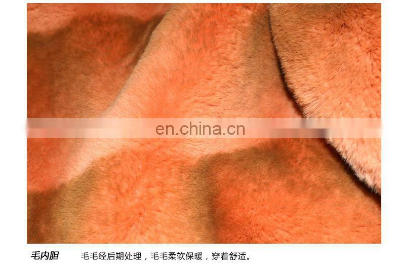 Men Cold Winter Coat, Wholesale Fashion Designer Ladies Faux Fur Coat