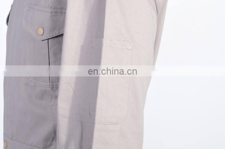 China Wholesaler Work Overalls for Men Working Uniform with Long Sleeve