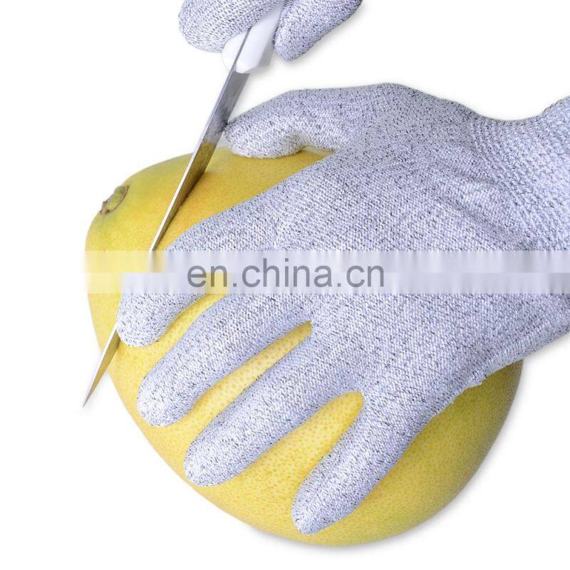 Protective Cutting Resistant PU Coated Multi- use hand cut resistant Gloves